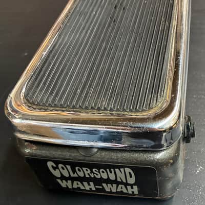 Colorsound Wah Wah | Reverb