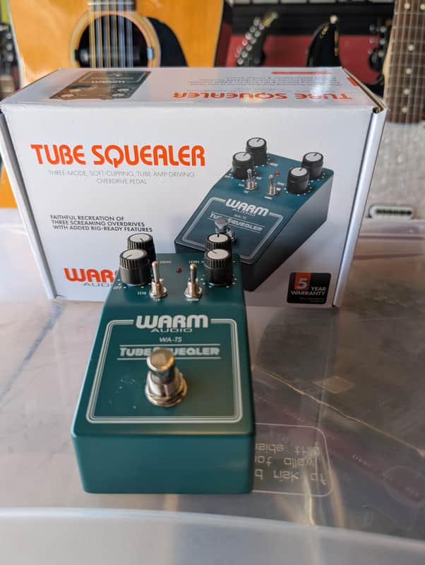 Warm Audio Tube squealer overdrive pedal image 1