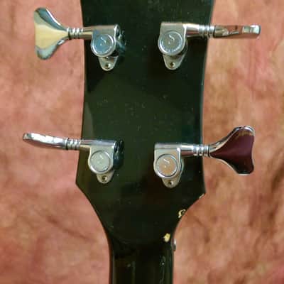Hohner Fretless Bass 1969 Bartell Black Widow image 5