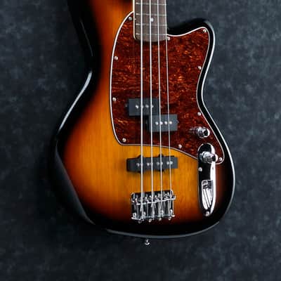 Ibanez Talman Bass Standard 4 String Electric Bass - Tri Fade Burst (TMB100TFB) image 5