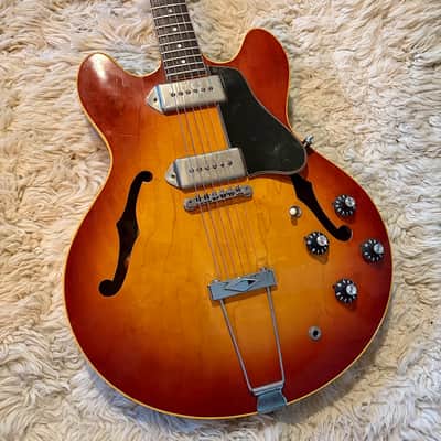 Gibson ES-330TD Long Neck 1968 - 1972 - Sunburst image 1