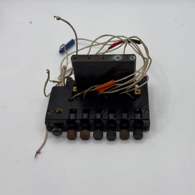 Schaller Shadow Midi Bridge Piezo Tremolo System 1980s - Black image 6