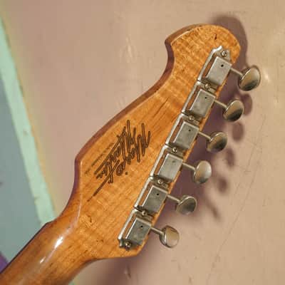 2020s Mario Martin Guitars S-Style Relic Electric Guitar (VIDEO! Fresh Work, Ready) image 15