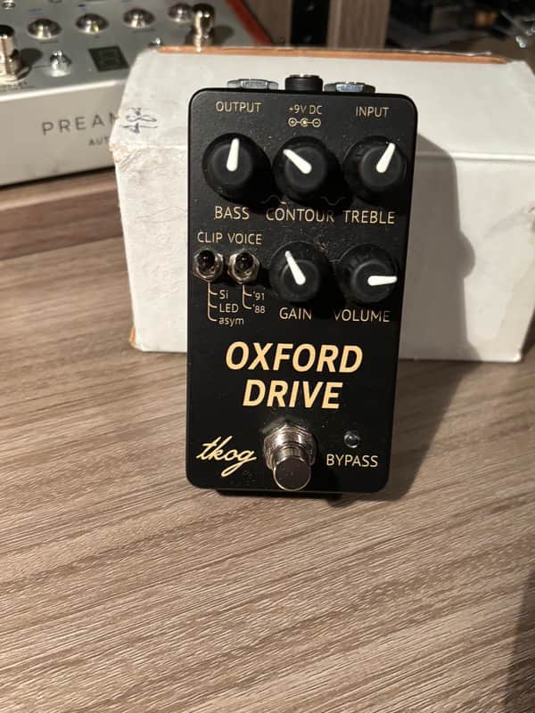 ギター Oxford Drive the king of gear The King Of Gear Oxford Drive | Reverb