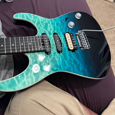 Charvel Pro Mod Plus dk24- FLAME NECK! image 4