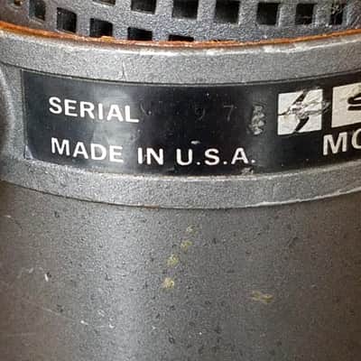Shure SM7 Dynamic Microphone 1973 First Year Serial #97. AMAZING. image 2