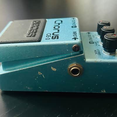 BOSS CE-3 Chorus 1983 MIJ Black Label - Vintage Japan Analog Stereo Pedal image 7