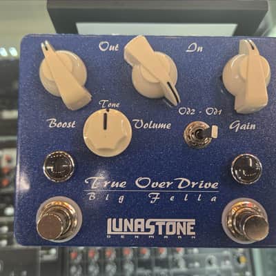 Lunastone Big Fella True Overdrive 2017 - Blue image 2
