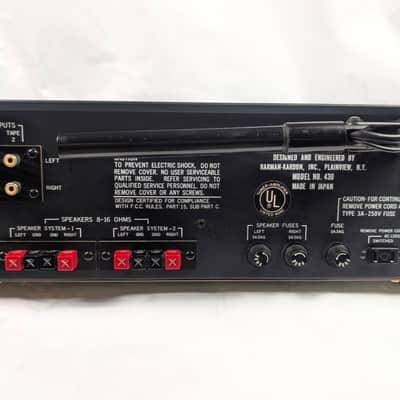 Harman Kardon  430 *UPGRADED 90+ Parts Replaced Read Description* image 10