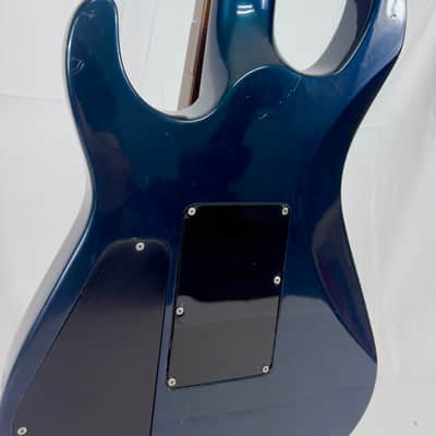 Charvel Model 5FX Neck Through Electric Guitar MIJ Japan 1987 - Blue image 15