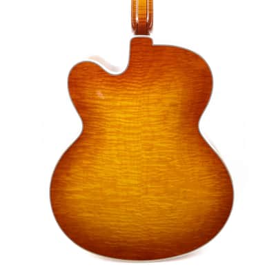 Gibson Custom Shop Crimson Division Citation Honey Burst 2014 image 8