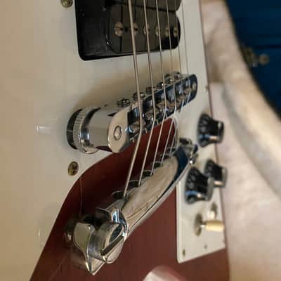 Gibson Flying V worn brown/cherry 2007 - Worn image 10