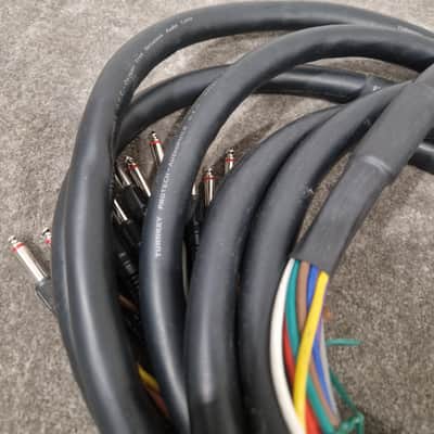 12 Channel Turnkey Cable 20FT - Professional Audio Connection - Excellent image 6