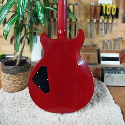 Gibson Les Paul Standard Double Cut Plus - TransRed 2005 image 5