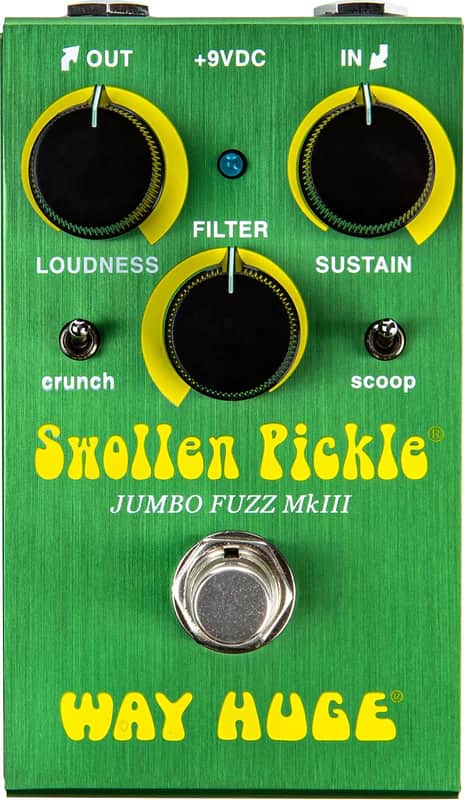 Way Huge WM41 Smalls Swollen Pickle Fuzz Effects Pedal image 1