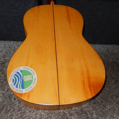 HER MAJESTY YAMAHA GC10F 1968 - WORLD HIGHEST CLASS FLAMENCO CONCERT GUITAR image 18