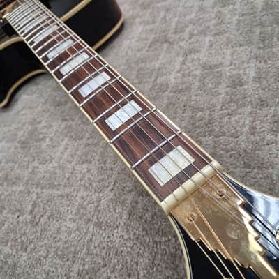 2006 Ibanez AG75-BS-12-01 w/ Original Hard Shell Case image 10