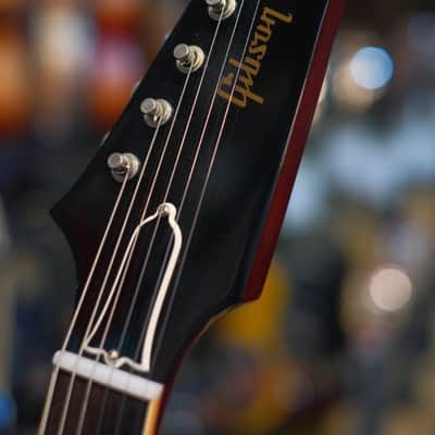 Gibson Custom 2013 Trini Lopez Standard 1964 Reissue, Sixties Cherry (Pre-Owned) image 8