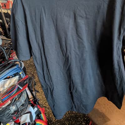 James Tyler Higher Octave guitar t shirt burning water image 6