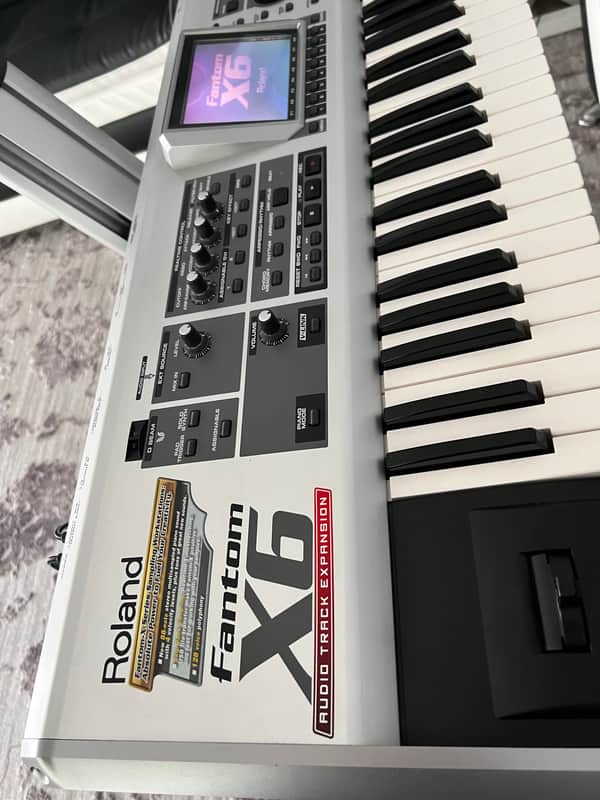 Roland Fantom x6 workstation X6 Silver image 1