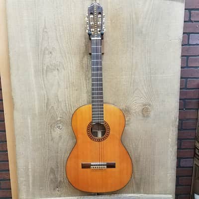 Lyle Nylon String Classical Guitar Vintage Made in Japan image 1