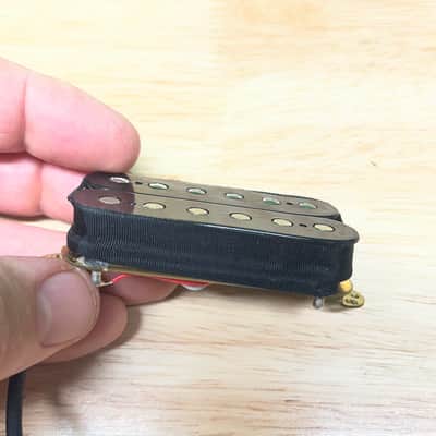 EVH Wolfgang Bridge Pickup 2024-Black image 3
