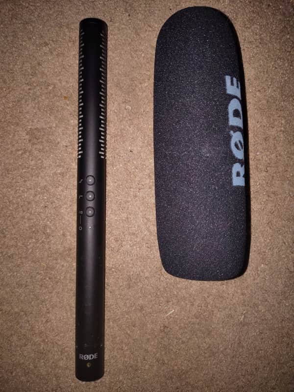 RODE NTG4+ Shotgun Condenser Microphone 2015 - Present - Black image 1