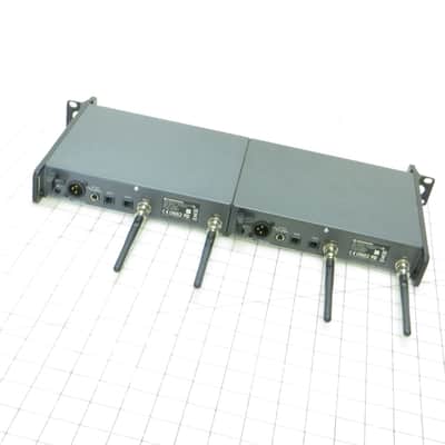 Sennheiser EW100 G3 Dual Rack Mount Wireless Receivers & SKM100 G2 Mics image 11