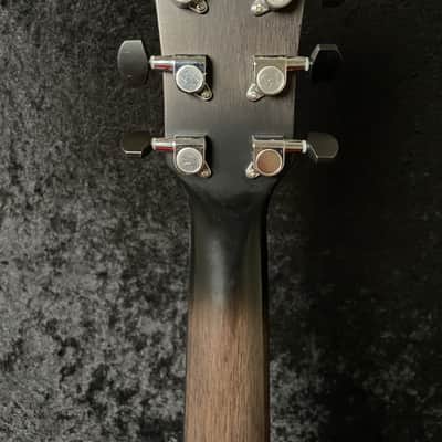 Ibanez AEWC400 Acoustic-Electric Guitar - Transparent Black Sunburst High Gloss image 6