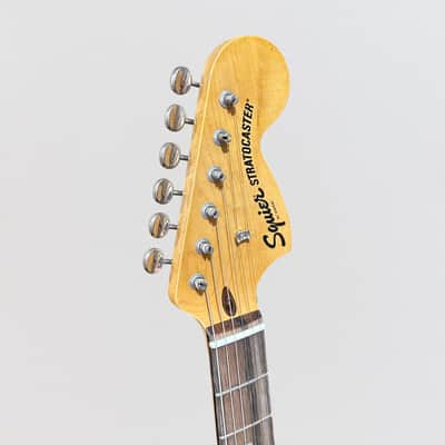 Fender Squier Classic Vibe '70s Stratocaster HSS Electric Guitar - Walnut image 6