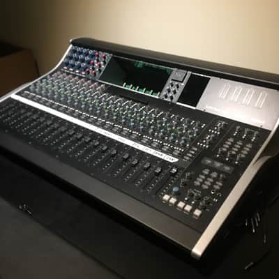 Solid State Logic XL-Desk (Unloaded) 24x8x2 Mixing Console with Argosy Workstation image 2