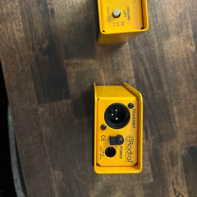 Radial SGI Studio Guitar Interface 2010s - Yellow image 5