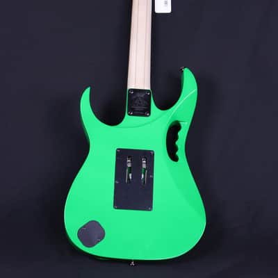 Ibanez JEM 777 30th Anniversary Steve Vai Signature Model 2017 Loch Ness Green image 2