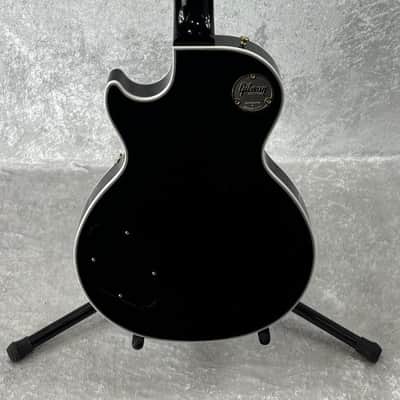 2025 USA Gibson Custom Shop Les Paul Custom in black finish with case image 17
