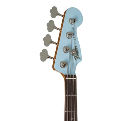 Immagine Fender Vintera III Early '60s Jazz Bass RW Sonic Blue - Electric Bass - 4