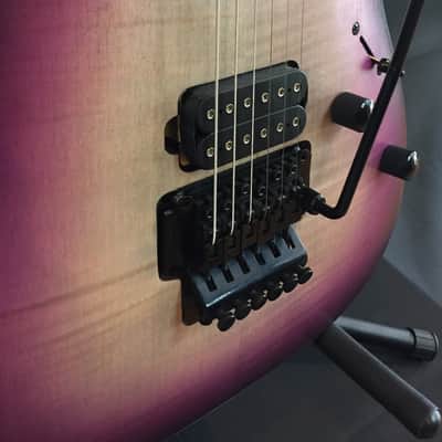 Ibanez RGAR42MFMT Electric Guitar Stain Transparent Purple Burst
