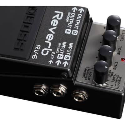 Boss RV-6 Digital Reverb/Delay Pedal - Open Box image 8