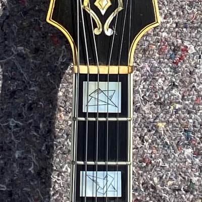 D'Angelico Excel 1938 - Natural Archtop image 9