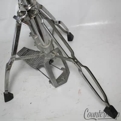 Tama Hi-Hat Cymbal Stand Chrome Double-Braced Tripod Foot Pedal+Clutch Japan 80s image 6