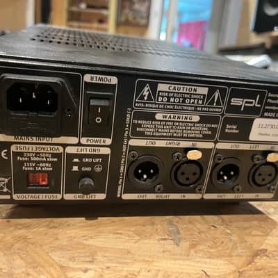 SPL 2730Phonitor 2 Headphone Amplifier 2015 - Present - Silver image 2