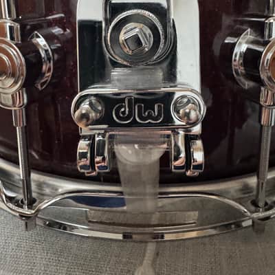 DW Performance Series 6.5x14" Maple Snare Drum - Merlot Sparkle image 6