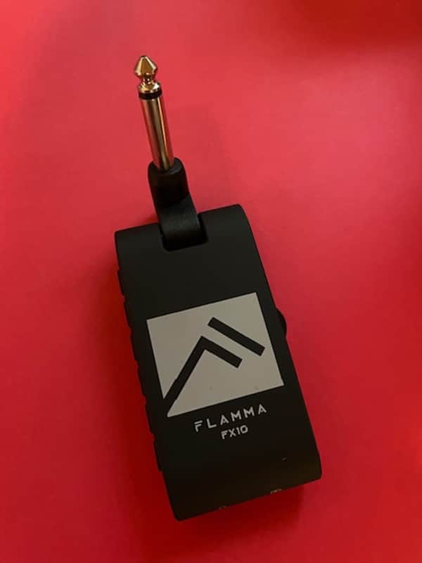 Flamma FX10 MODELING HEADPHONE AMP 2020'S - BLACK image 1