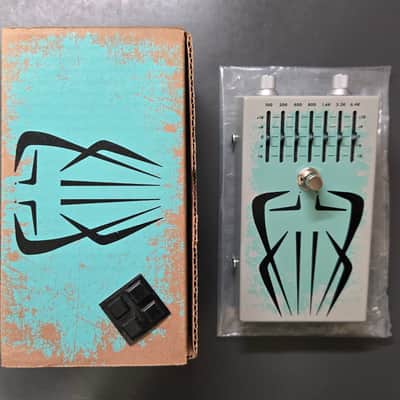 Dunlop BFG07 Billy Gibbons Signature Siete Santos Octavio Fuzz 2019 - Present - White image 1