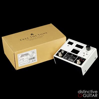 Free The Tone PA-1QG 10 Band Analog EQ White image 5