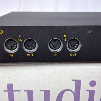 Opcode Studio 4 MIDI & SMPTE Interface (1992) image 13