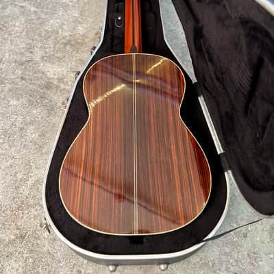 Kodaira Artist AST-100 c 1970’s - Rosewood classical guitar original vintage MIJ Japan image 13