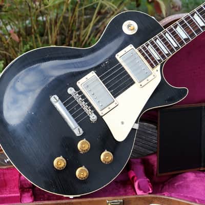Gibson Custom Shop 1958 Les Paul Reissue R8 – 2014 Klangfarbe Special Edition – Heavy Aged Ebony image 5