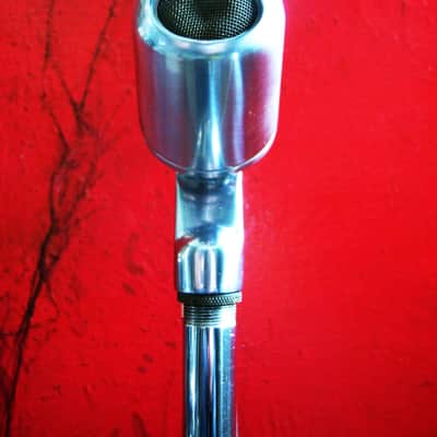 Vintage 1950's Electro Voice 638 omni-directional dynamic microphone harp w XLR adapter 641 605 606 636 # 3 image 5