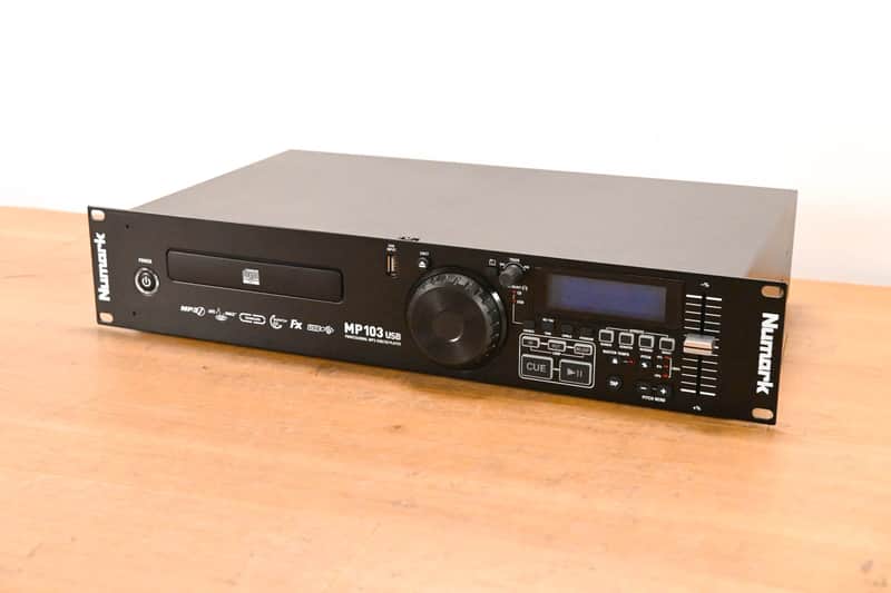 Numark MP103USB Professional MP3 USB/CD Player CG01X7V image 1