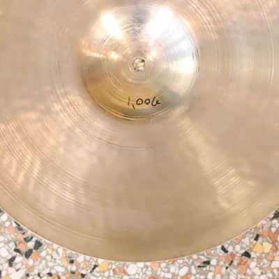 Alejian 13" Hi Hat Cymbal Vintage 1950's 1,006gs image 8